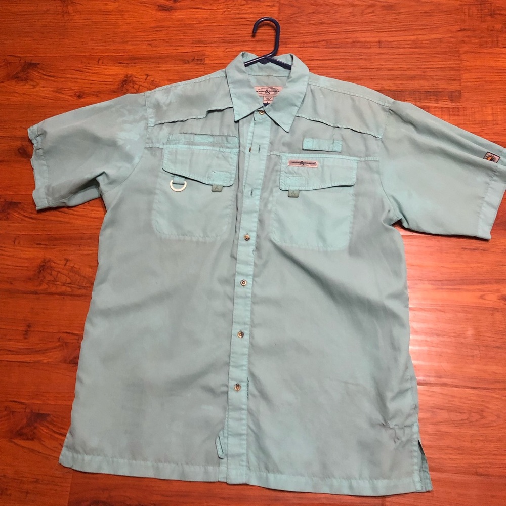 Men fishing shirt
